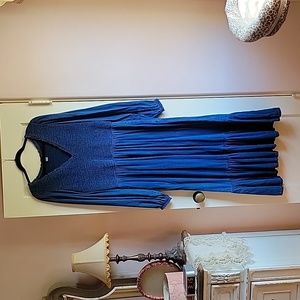 Old Navy Denim Dress L Tall NWOT